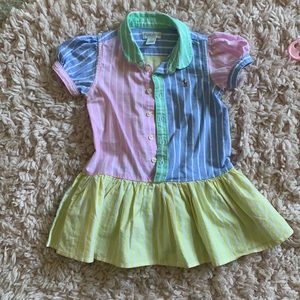 Baby girl Ralph Lauren Dress